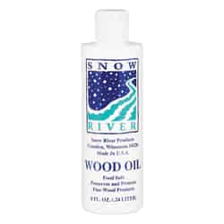 Snow River Wood Oil 8 oz