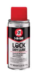 WD-40 3-In-One Lock Dry Lubricant 2.5 oz