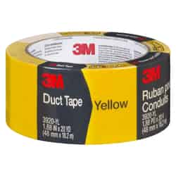 Scotch 20 yd. L x 1.88 in. W Yellow Duct Tape