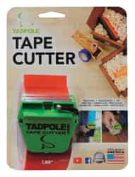 Tadpole 2 inch L x 2 W Tape Cutter Green