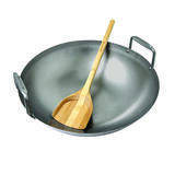 Big Green Egg Grill Wok 18 in. W