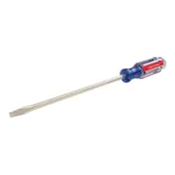 Craftsman 8 in. Slotted 1/4 Screwdriver Steel Red 1 pc.