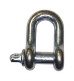 Baron 3.25 in. H Farm Screw Pin Anchor Shackle 6000 lb.