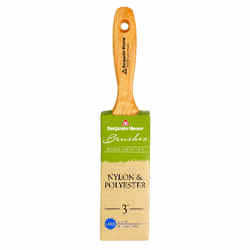 Benjamin Moore 3 in. W Flat Paint Brush