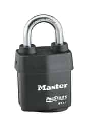Master Lock ProSeries 2-1/8 in. W Steel Pin Tumbler Laminated Padlock 1 each
