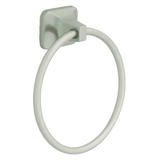 Franklin Brass Futura Satin Nickel Towel Ring Die Cast Zinc