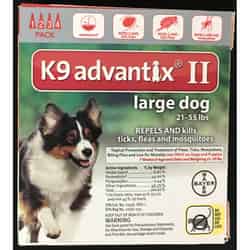 Bayer K9 Advantix II Liquid Dog Flea Drops 0.34