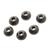 Plumb Pak Rubber 19/32 in. Faucet Washer 6 pk