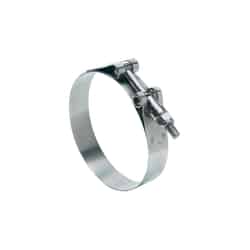 Ideal Tridon 2 in. 2-3/10 in. Stainless Steel Band Hose Clamp With Tongue Bridge