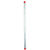 Ace 1/2 in. Dia. x 24 in. L Gray Galvanized Pre-Cut Pipe
