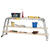 Werner 12 ft. H X 15 in. W Aluminum Articulating Ladder Type 1A 300 lb