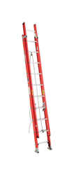 Werner 20 ft. H x 19 in. W Fiberglass Extension Ladder Type IA 300 lb.