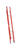 Werner 20 ft. H x 19 in. W Fiberglass Extension Ladder Type IA 300 lb.