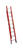 Werner 16 ft. H x 19 in. W Fiberglass Type IA Extension Ladder 300 lb.