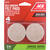 Ace Felt Self Adhesive Pad Brown Round 2 in. W 4 pk