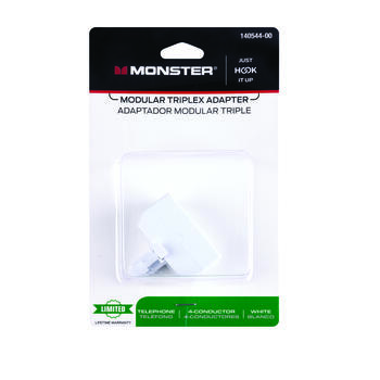 Monster Cable Triplex Adapter