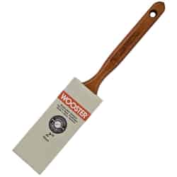 Wooster Super/Pro 2 in. W Flat Paint Brush Nylon Polyester