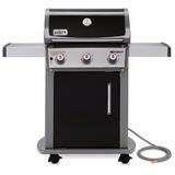 Weber Spirit E-310 3 burner Natural Gas Grill Black