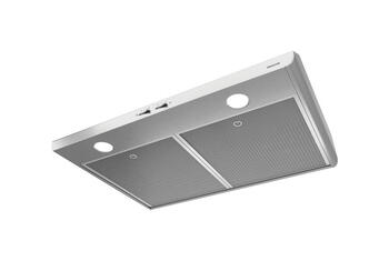 Broan Sahale 29-7/8 in. W Range Hood Silver