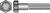 HILLMAN 5/16 in. Dia. x 3/4 in. L Heat Treated Zinc Steel Hex Head Cap Screw 100 box