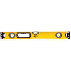 Stanley Fat Max 24 in. Aluminum Box Beam Level 3