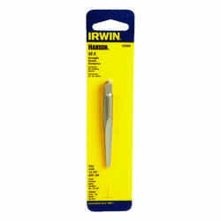 Irwin Hanson 15/64 in. x 15/64 in. Dia. Carbon Steel Straight Screw Extractor 6 in. 1 pc.