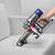 Dyson Absolute Bagless Rechargeable Stick/Hand Vacuum 21.6 amps HEPA Yellow/Silver