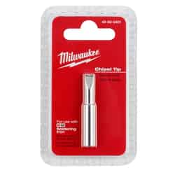 Milwaukee M12 Lead-Free 0.26 in. Dia. Copper 1 pc. Lead Free Soldering Tip