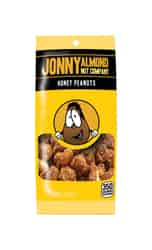 Jonny Almond Nut Company Heat and Eat Honey Peanuts 2.5 ounce Bagged