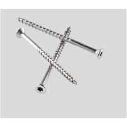 Simpson Strong-Tie No. 8 x 2 in. L Lobe Coated Stainless Steel Deck Screws 2.5 lb. 350 pc. Fl