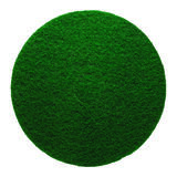 Gator 13 in. D Non-Woven Natural/Polyester Fiber Floor Pad Disc Green