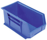 Quantum Storage 14-3/4 in. L x 8-1/4 in. W x 6-3/4 in. H Tool Storage Bin Polypropylene 1 compart