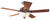 Hunter Fan Astoria 52 in. 5 blade Indoor Bronze Ceiling Fan