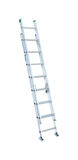 Werner 16 ft. H X 17.33 in. W Aluminum Extension Ladder Type II 225 lb