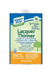 Klean Strip Green Lacquer Thinner 32 oz