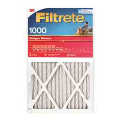 3M Filtrete 20 in. W X 25 in. H X 1 in. D 11 MERV Pleated Air Filter