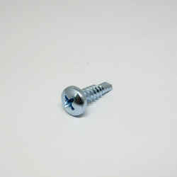 Ace 3/4 in. L x 10 Sizes Pan Head Zinc-Plated Phillips Self- Drilling Screws Steel