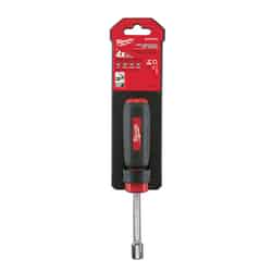 Milwaukee 11/32 in. SAE Nut Driver 7 in. L 1 pc. Hollow Shaft