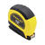 Stanley LeverLock 0.5 in. W x 12 ft. L Tape Measure Yellow 1 pk