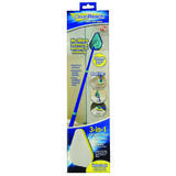 Clean Reach 4 in. W Scrub Pad Mop Kit