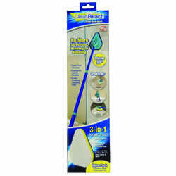 Clean Reach 4 in. W Scrub Pad Mop Kit