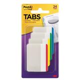 Post-It 2 in. W x 1.5 in. L Assorted Page Markers 4 pad