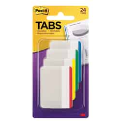 Post-It 2 in. W x 1.5 in. L Assorted Page Markers 4 pad