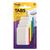 Post-It 2 in. W x 1.5 in. L Assorted Page Markers 4 pad