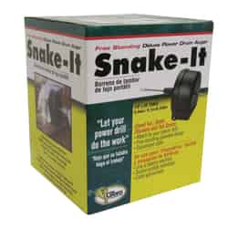 Snake-It 20 ft. L Plastic Drum Auger