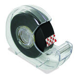 Master Magnetics 312 in. L x .75 in. W The Magnet Source Mounting Tape Black