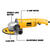 DeWalt 7 in. Corded Medium Angle Grinder 8000 rpm 13 amps