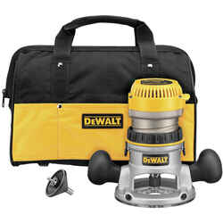 DeWalt 1.75 hp Corded Router Kit 6 in. Dia. 1-3/4 hp 24500 rpm