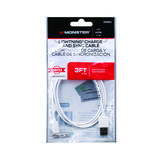 Monster Cable 3 ft. L USB Cable