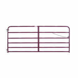 Tarter 1.75 in. W x 50 in. H Tube Gate Steel